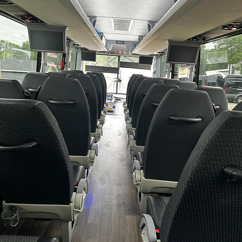 Temza Charter Bus Seats