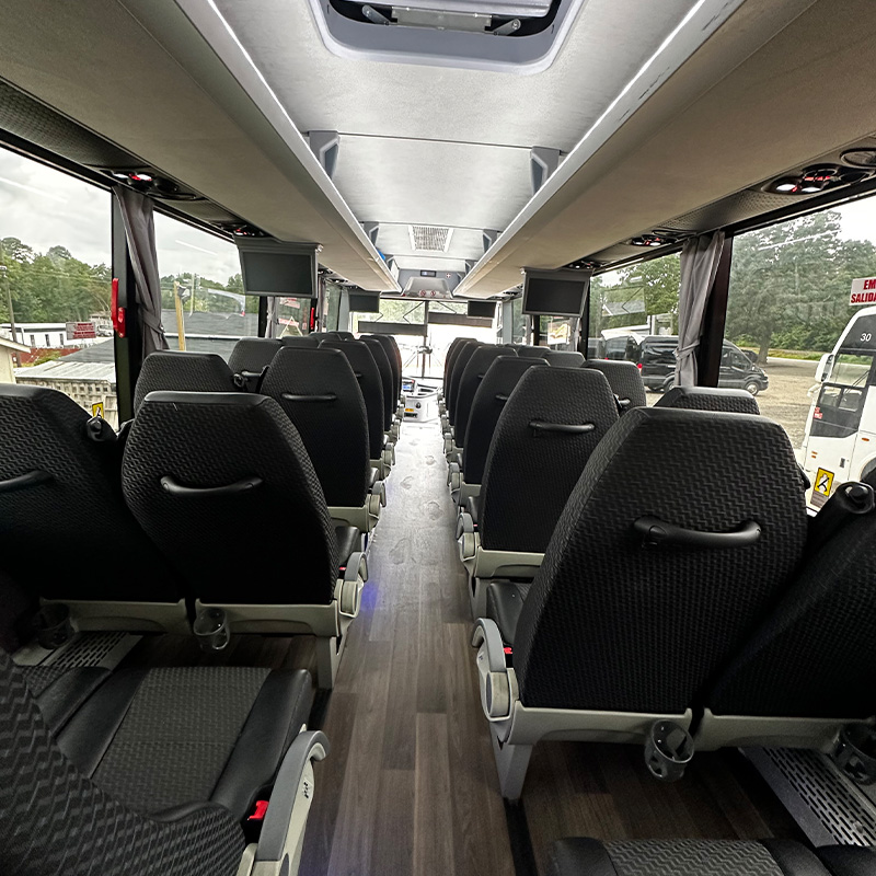 Temza Charter Bus Seats