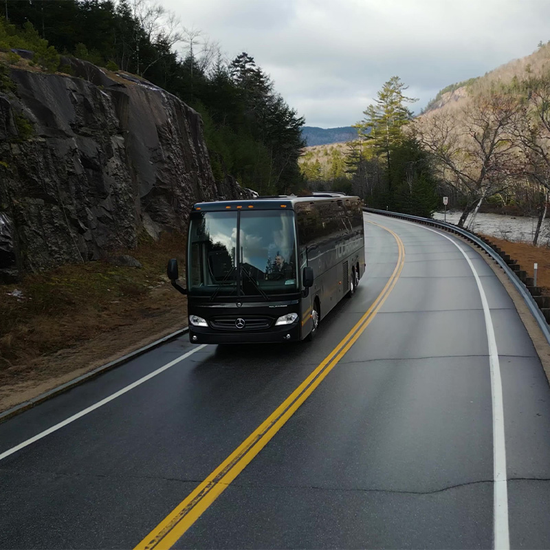 Mercedez Charter Bus