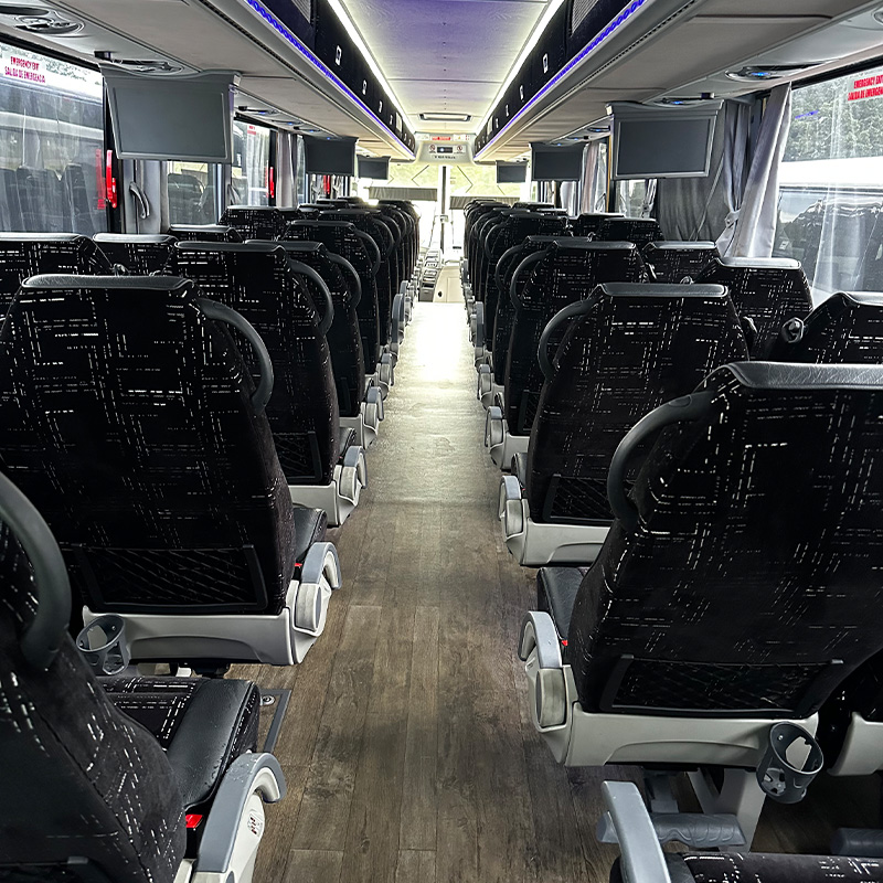 Bus Passengers Seats