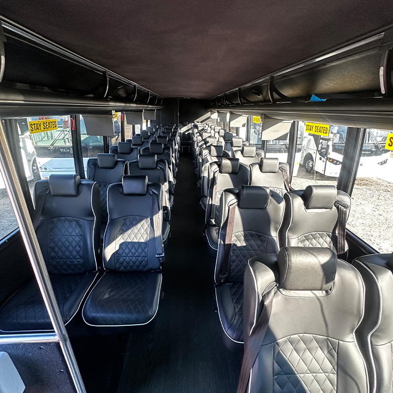 Temza Charter Bus Seats