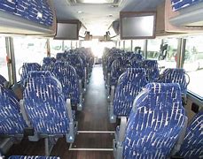 Vanhool Charter Bus Interior