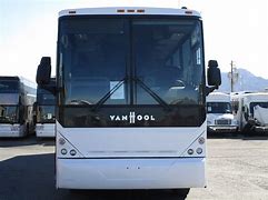 Vanhool Charter Bus Front